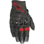 כפפות רכיבה אלפינסטארס Alpinestars Celer V2 בצבע שחור אדום