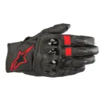 כפפות רכיבה אלפינסטארס ALPINESTARS Celer V2 שחור אדום – תמונה 2