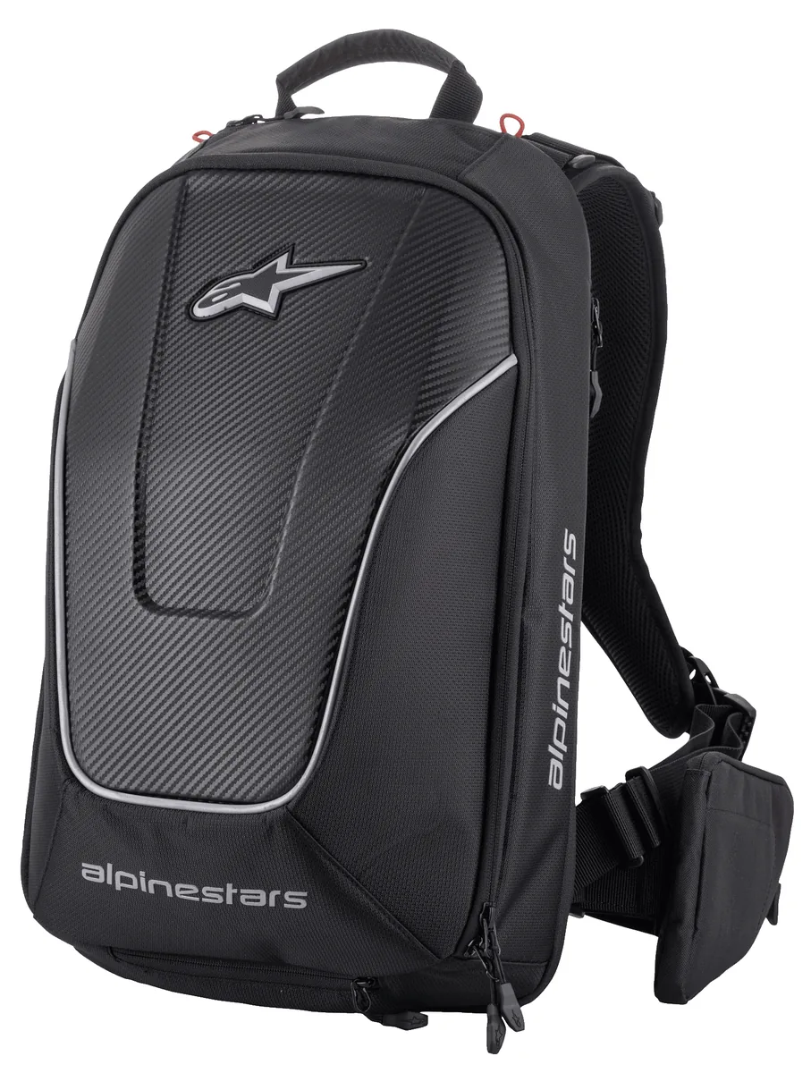 תיק גב לרכיבה Alpinestars Charger Pro בצבע שחור תיק גב לרכיבה אלפינסטארס Alpinestars Charger Pro בצבע שחור