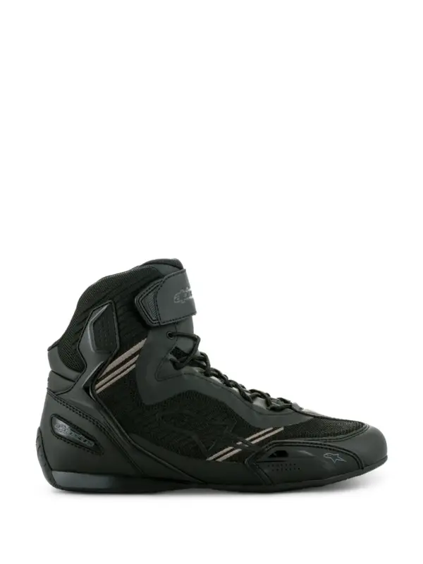 נעלי רכיבה אלפינסטארס Alpinestars Faster-3 Rideknit בצבע שחור