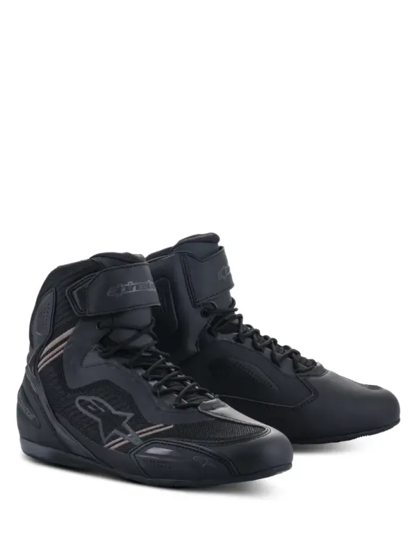 נעלי רכיבה אלפינסטארס ALPINESTARS Faster-3 Rideknit שחור – תמונה 2