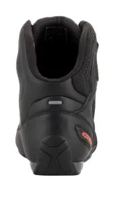 נעלי רכיבה אלפינסטארס ALPINESTARS Faster-3 Rideknit שחור אדום פלואורסצנטי – תמונה 5