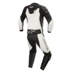 חליפת עור 2 חלקים אלפינסטארס ALPINESTARS GP Force Chaser שחור לבן – תמונה 2