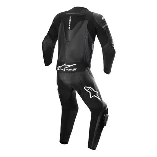חליפת עור 2 חלקים אלפינסטארס ALPINESTARS GP Force Lurv שחור לבן – תמונה 2