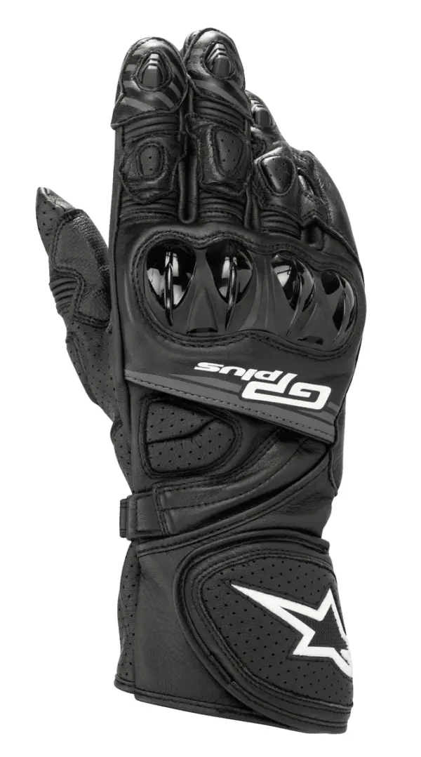 כפפות רכיבה אלפינסטארס Alpinestars GP Plus R V2 בצבע שחור