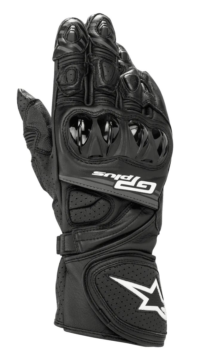 כפפות רכיבה Alpinestars GP Plus R V2 בצבע שחור כפפות רכיבה אלפינסטארס Alpinestars GP Plus R V2 בצבע שחור