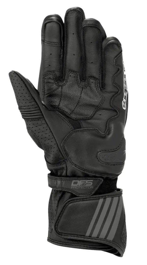 כפפות רכיבה אלפינסטארס ALPINESTARS GP Plus R V2 שחור – תמונה 2