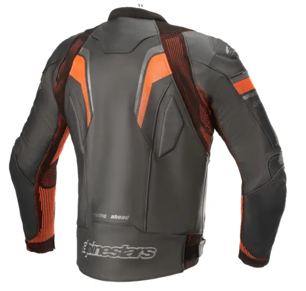 מעיל עור אלפינסטארס ALPINESTARS GP Plus R V3 Rideknit שחור אדום – תמונה 2