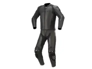 חליפת עור 2 חלקים אלפינסטארס Alpinestars GP Plus V3 2PC בצבע שחור
