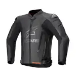 מעיל עור אלפינסטארס Alpinestars GP Plus V4 בצבע שחור