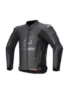 מעיל עור אלפינסטארס Alpinestars GP Plus V4 בצבע שחור