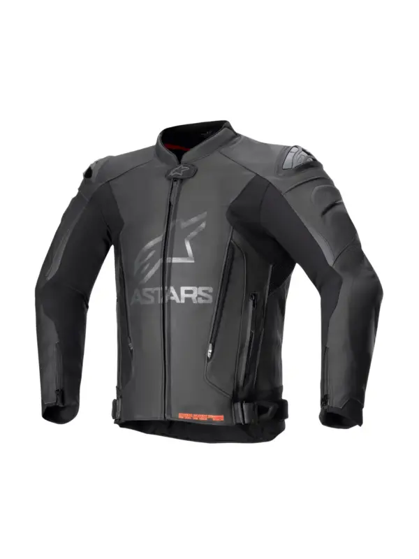 מעיל עור אלפינסטארס Alpinestars GP Plus V4 בצבע שחור