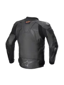 מעיל עור אלפינסטארס ALPINESTARS GP Plus V4 שחור – תמונה 2