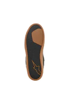 נעלי רכיבה אלפינסטארס ALPINESTARS J-6 Waterproof שחור גומי חום – תמונה 7
