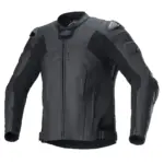 מעיל עור אלפינסטארס Alpinestars Missile V2 Airflow בצבע שחור