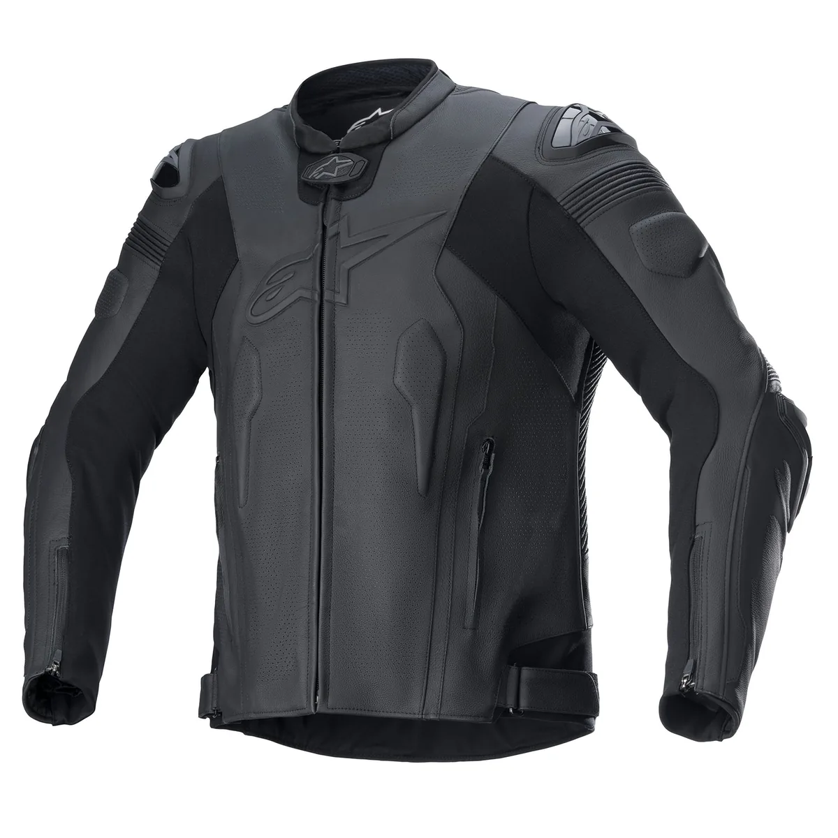 מעיל עור Alpinestars Missile V2 Airflow בצבע שחור מעיל עור אלפינסטארס Alpinestars Missile V2 Airflow בצבע שחור