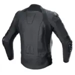 מעיל עור אלפינסטארס ALPINESTARS Missile V2 Airflow שחור – תמונה 2