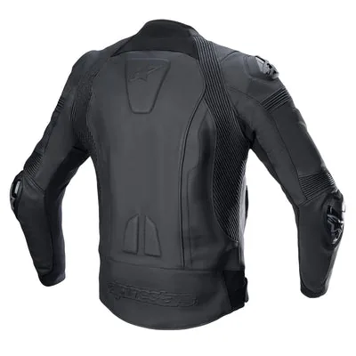 מעיל עור אלפינסטארס ALPINESTARS Missile V2 Airflow שחור – תמונה 2
