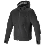 מעיל רכיבה קיצי אלפינסטארס Alpinestars Moflow Air Tech Hoodie בצבע שחור
