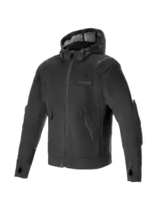 מעיל רכיבה קיצי אלפינסטארס Alpinestars Moflow Air Tech Hoodie בצבע שחור