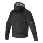 מעיל רכיבה קיצי אלפינסטארס ALPINESTARS Moflow Air Tech Hoodie שחור – תמונה 3