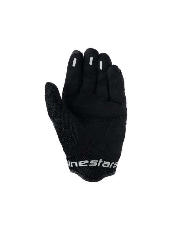 כפפות רכיבה אלפינסטארס ALPINESTARS Mogress Airflow אנתרציט שחור – תמונה 2