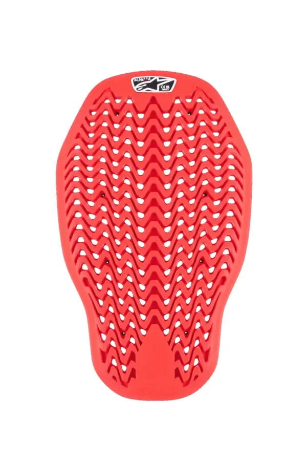 מגן גב אלפינסטארס Alpinestars Nucleon Plasma Back Protector Insert בצבע אדום
