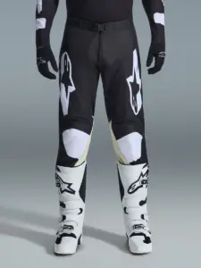 חליפת רכיבת שטח אלפינסטארס ALPINESTARS Racer Air Riway שחור לבן – תמונה 5