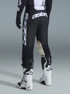 חליפת רכיבת שטח אלפינסטארס ALPINESTARS Racer Air Riway שחור לבן – תמונה 6