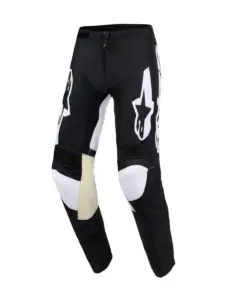 חליפת רכיבת שטח אלפינסטארס ALPINESTARS Racer Air Riway שחור לבן – תמונה 7