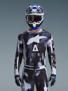 חליפת רכיבת שטח אלפינסטארס Alpinestars Racer Lahnd בצבע הסוואה Iron Camo