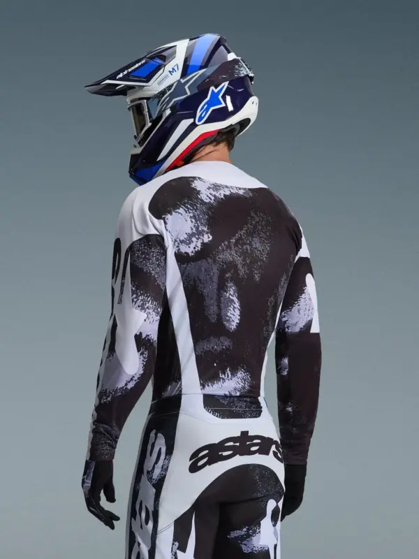 חליפת רכיבת שטח אלפינסטארס ALPINESTARS Racer Lahnd הסוואה Iron Camo – תמונה 2