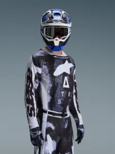 חליפת רכיבת שטח אלפינסטארס ALPINESTARS Racer Lahnd הסוואה Iron Camo – תמונה 3