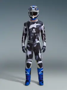 חליפת רכיבת שטח אלפינסטארס ALPINESTARS Racer Lahnd הסוואה Iron Camo – תמונה 4