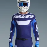 חליפת רכיבת שטח אלפינסטארס Alpinestars Racer Riway בצבע כחול UCLA לבן
