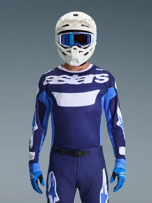 חליפת רכיבת שטח אלפינסטארס Alpinestars Racer Riway בצבע כחול UCLA לבן