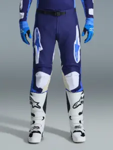 חליפת רכיבת שטח אלפינסטארס ALPINESTARS Racer Riway כחול UCLA לבן – תמונה 5