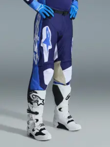 חליפת רכיבת שטח אלפינסטארס ALPINESTARS Racer Riway כחול UCLA לבן – תמונה 6