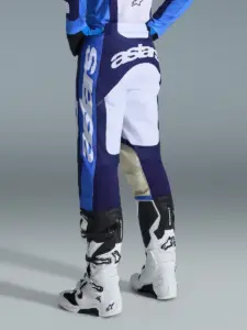 חליפת רכיבת שטח אלפינסטארס ALPINESTARS Racer Riway כחול UCLA לבן – תמונה 7