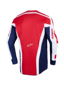 חליפת רכיבת שטח אלפינסטארס ALPINESTARS Racer Riway לבן כחול אדום – תמונה 4