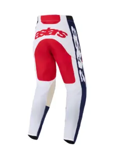 חליפת רכיבת שטח אלפינסטארס ALPINESTARS Racer Riway לבן כחול אדום – תמונה 8
