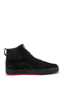 נעלי רכיבה אלפינסטארס Alpinestars Ride-63 Leather בצבע שחור אדום