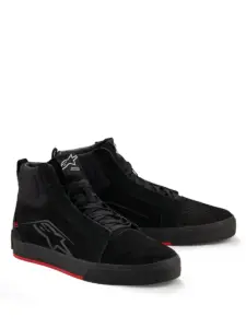 נעלי רכיבה אלפינסטארס ALPINESTARS Ride-63 Leather שחור אדום – תמונה 2