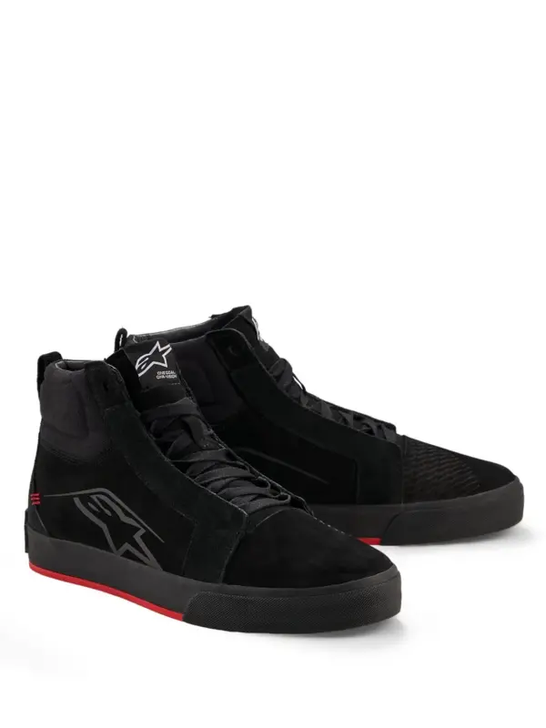 נעלי רכיבה אלפינסטארס ALPINESTARS Ride-63 Leather שחור אדום – תמונה 2