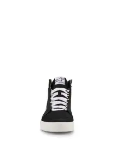 נעלי רכיבה אלפינסטארס ALPINESTARS Ride-63 Leather שחור אפור לבן – תמונה 3