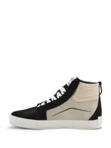 נעלי רכיבה אלפינסטארס ALPINESTARS Ride-63 Leather שחור אפור לבן – תמונה 4