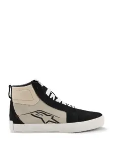 נעלי רכיבה אלפינסטארס ALPINESTARS Ride-63 Leather שחור אפור לבן – תמונה 8