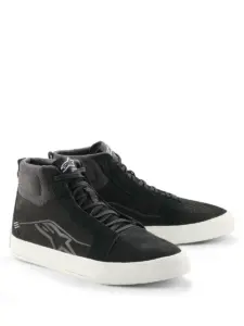 נעלי רכיבה אלפינסטארס ALPINESTARS Ride-63 Leather שחור לבן – תמונה 2
