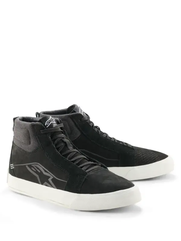 נעלי רכיבה אלפינסטארס ALPINESTARS Ride-63 Leather שחור לבן – תמונה 2