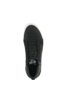 נעלי רכיבה אלפינסטארס ALPINESTARS Ride-63 Leather שחור לבן – תמונה 6